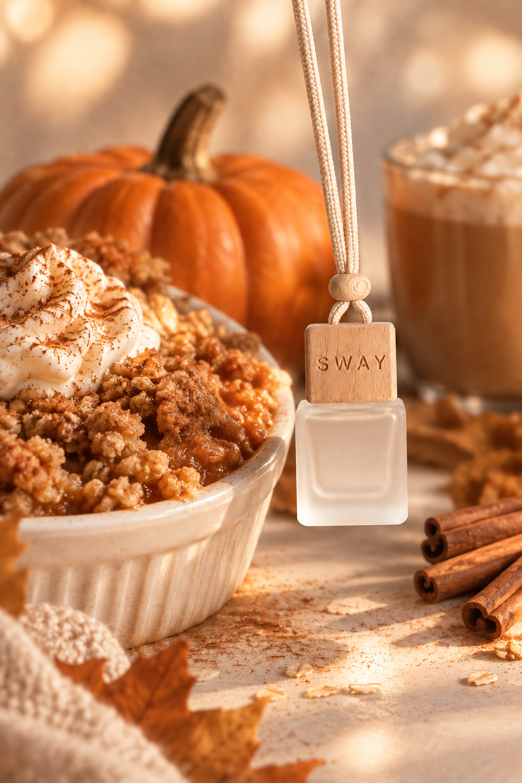 pumpkin crumble