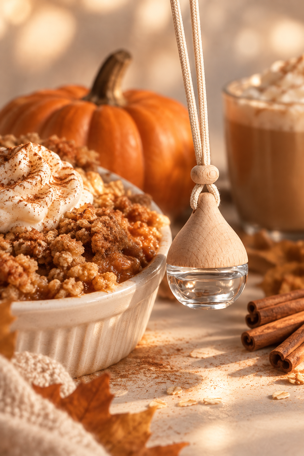 pumpkin crumble